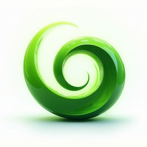 Green Spirals