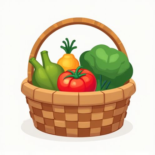 Vegetable basket