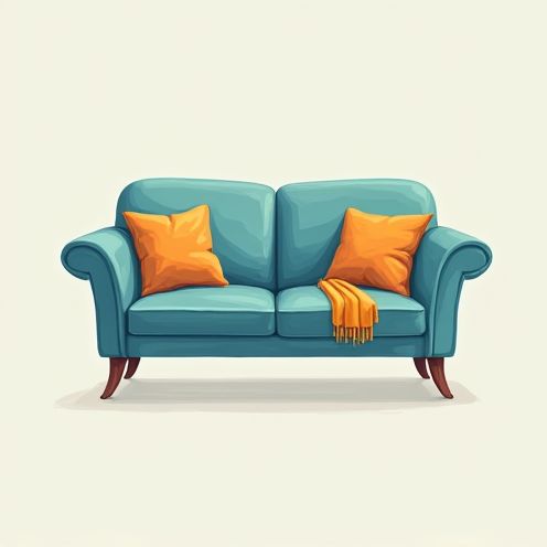 Clean sofa