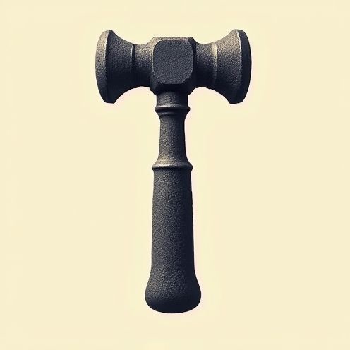 Upholstery hammer