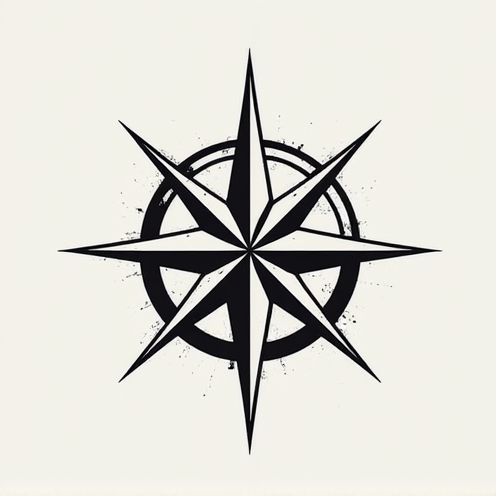 Compass arrow