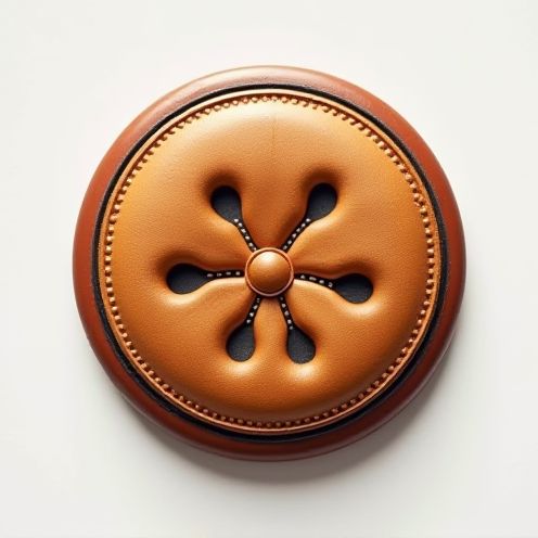 Upholstery button