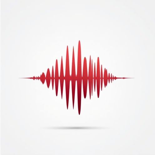 Sound wave pattern