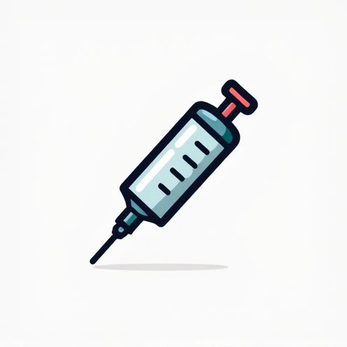 Veterinary Syringe Icon