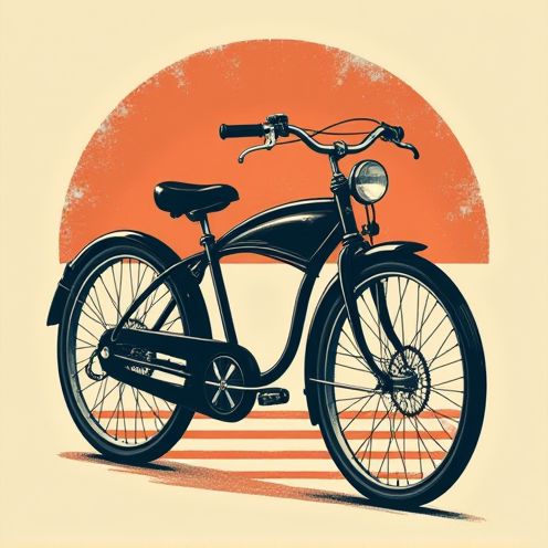 Retro Bicycle