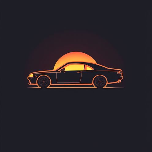 Car Silhouette