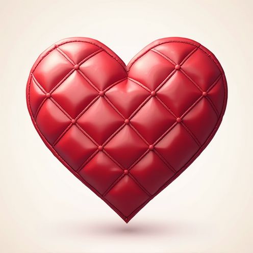 Quilted Heart