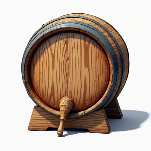 Oak barrel