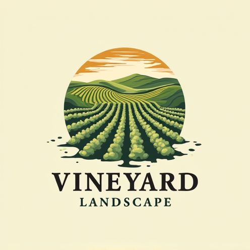 Vineyard landscape