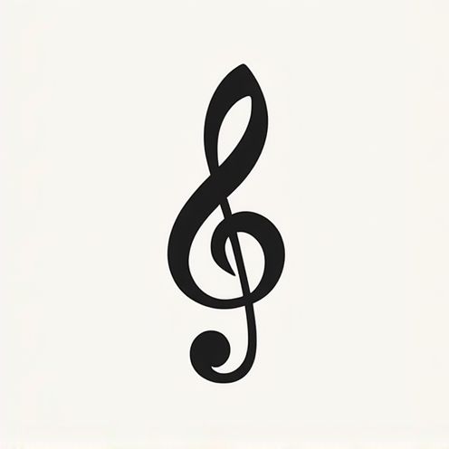 Treble clef