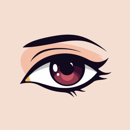 Eye with Eyeshadow