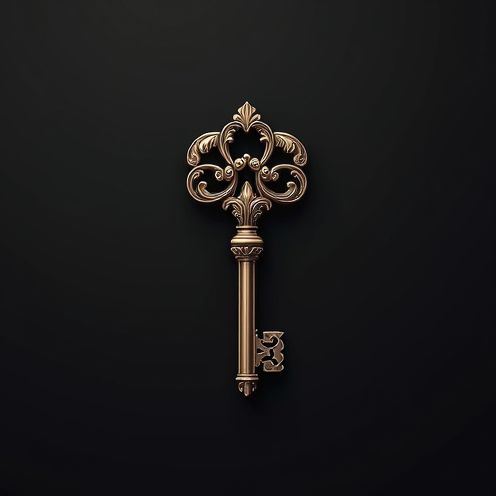 Antique Key