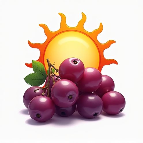 Sun over Grapes