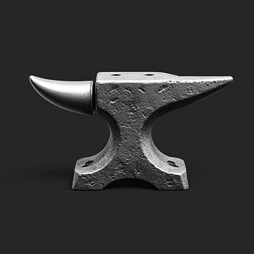 Metalwork anvil