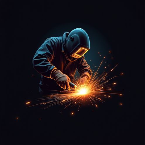 Welding arc