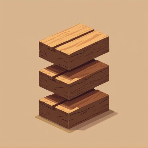 Lumber stack