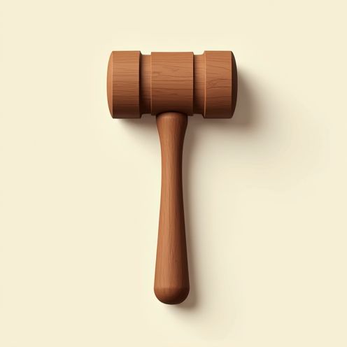 Wooden mallet