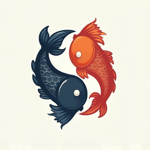 Yin Yang Fish