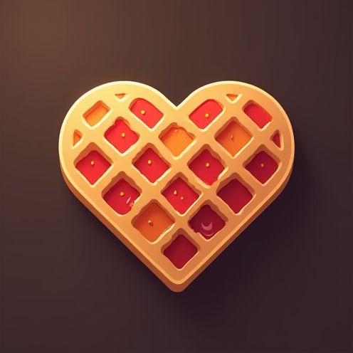 Waffle Heart