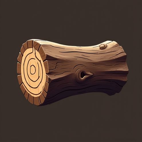 Wooden Log