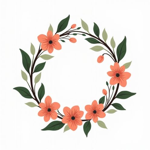 Floral Wreath