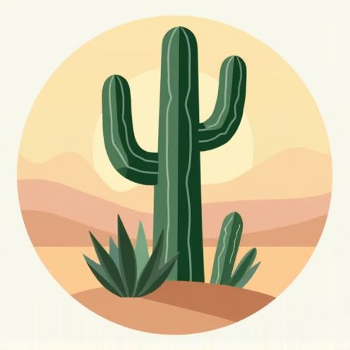 Desert Cactus