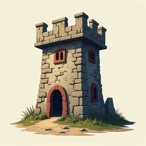 Ruined Watchtower