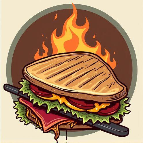 Grilled panini