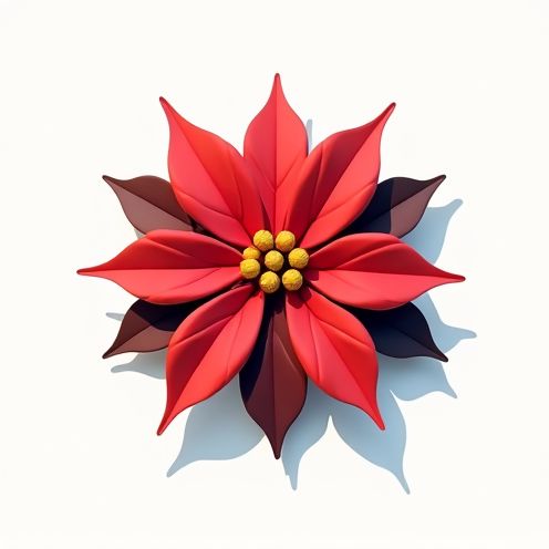 Poinsettia Flower