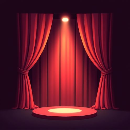 Stage Curtain