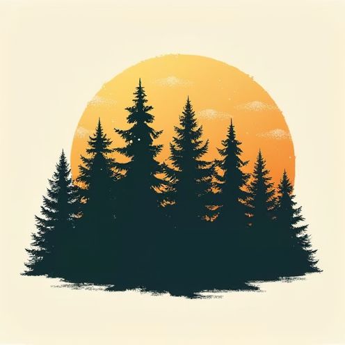 Forest Silhouette