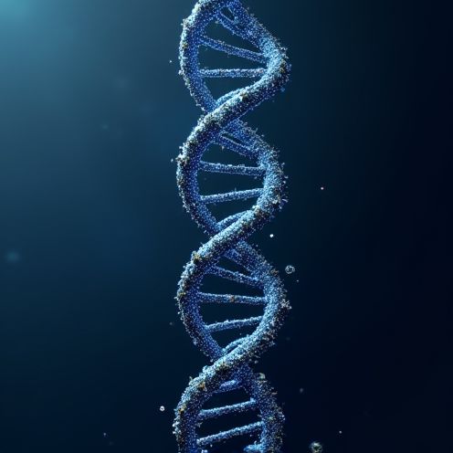 Intertwined DNA Strands