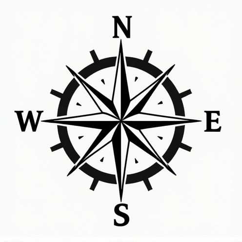 Compass rose