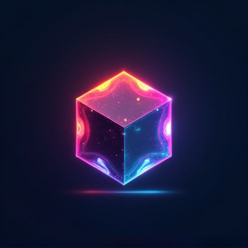 Futuristic cube