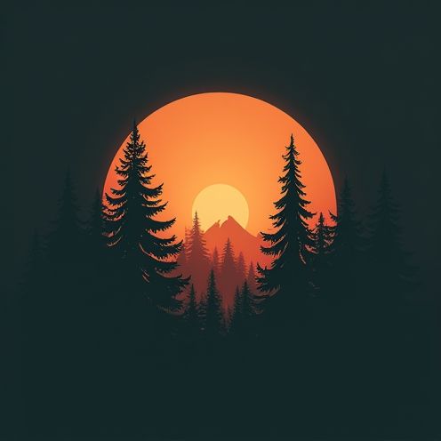 Forest Silhouette