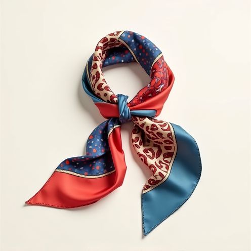 Silk scarf