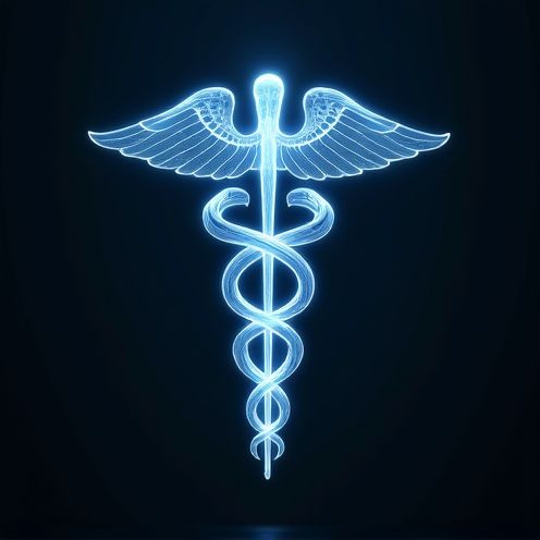 Caduceus with an X-ray twist