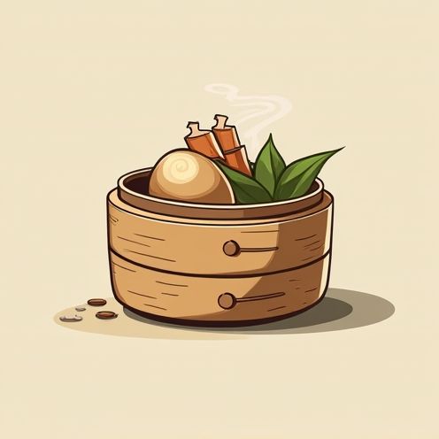 Bamboo steamer