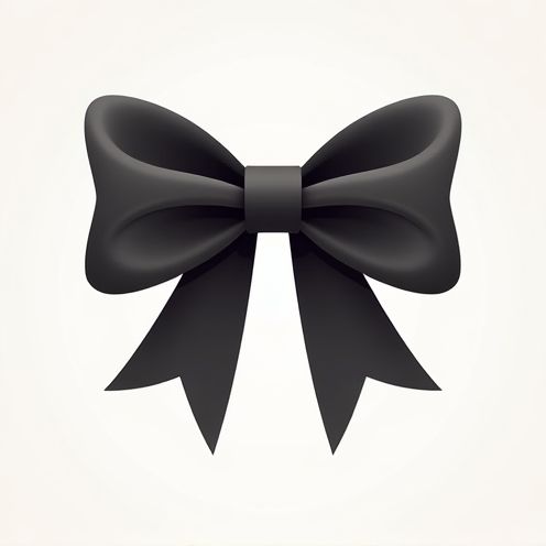 Ribbon bow tie