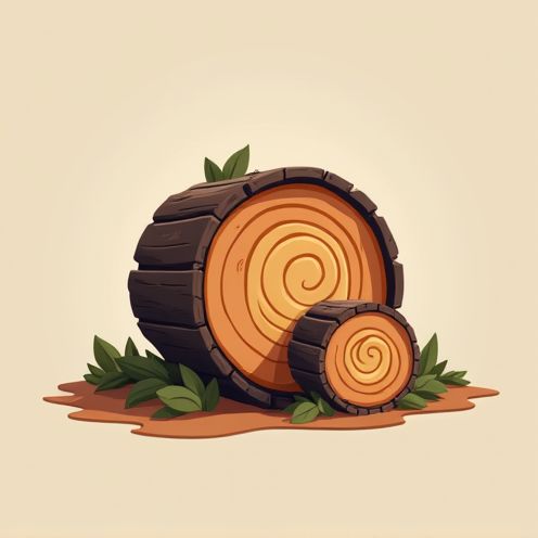 Timber log