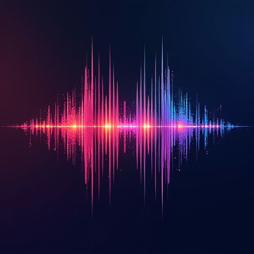 Vibrant Sound Waves