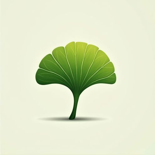 Ginkgo leaf