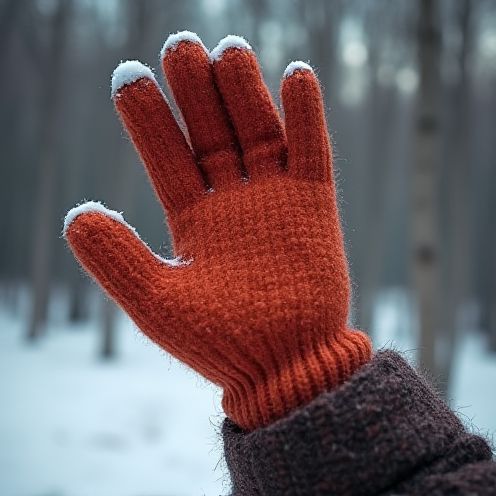 Woolen glove