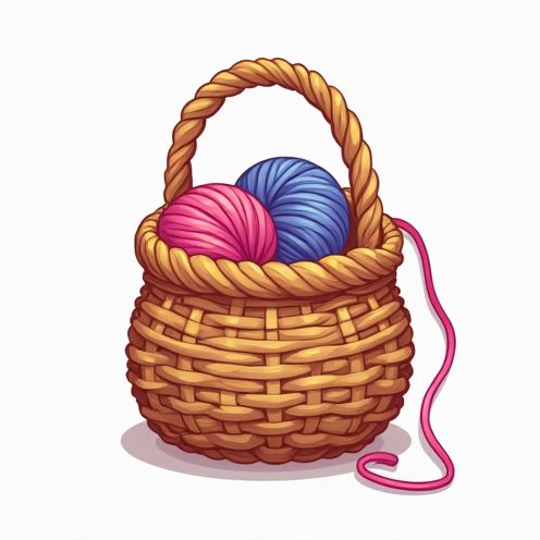 Yarn basket