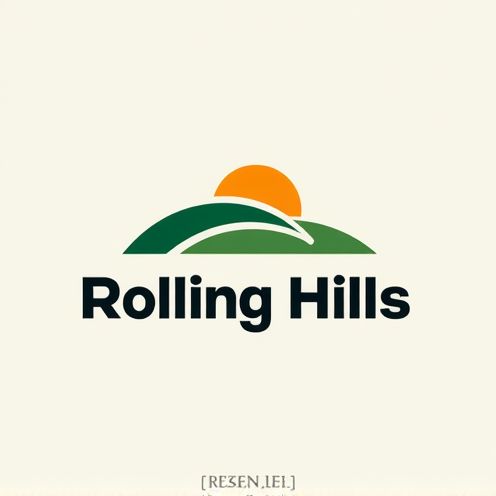 Rolling hills