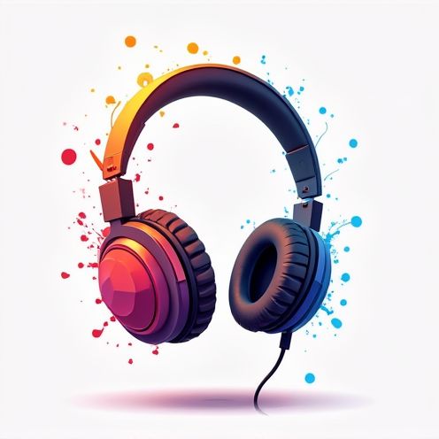 Colorful Headphones