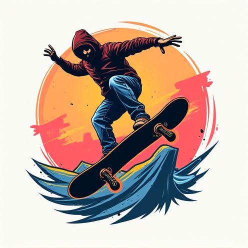 Dynamic Skateboard