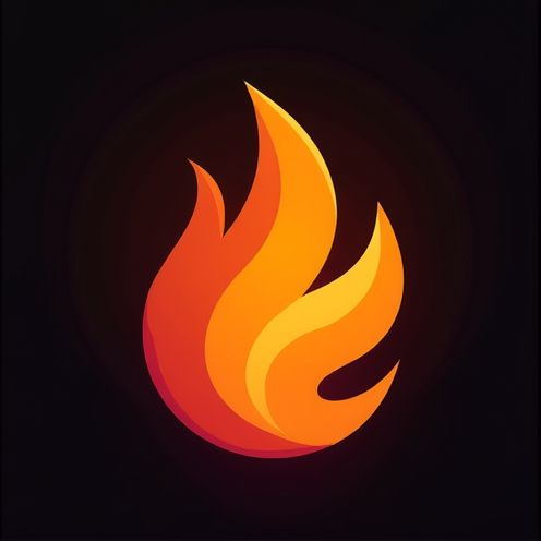 Flame icon