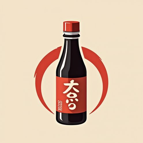 Yakitori sauce bottle