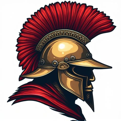 Plumed Helmet